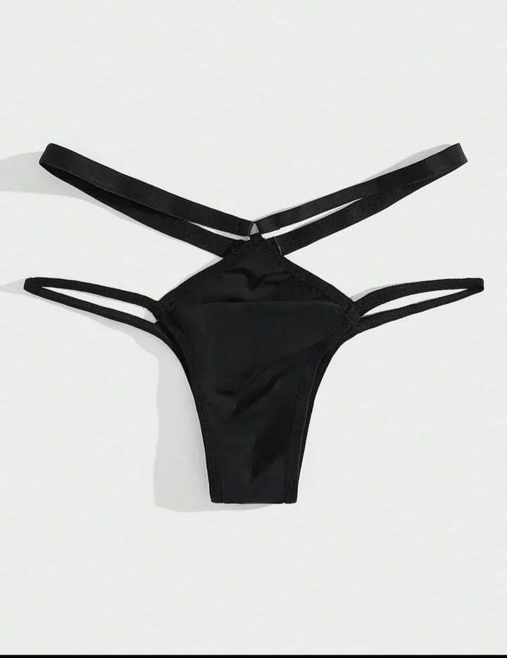 Erkek Metalli Brazillian Slip görsel 2