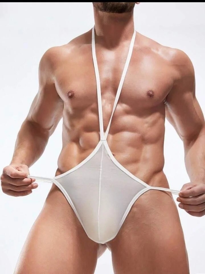Nemere Erkek Fantazi Transparan Çamaşır görsel 2