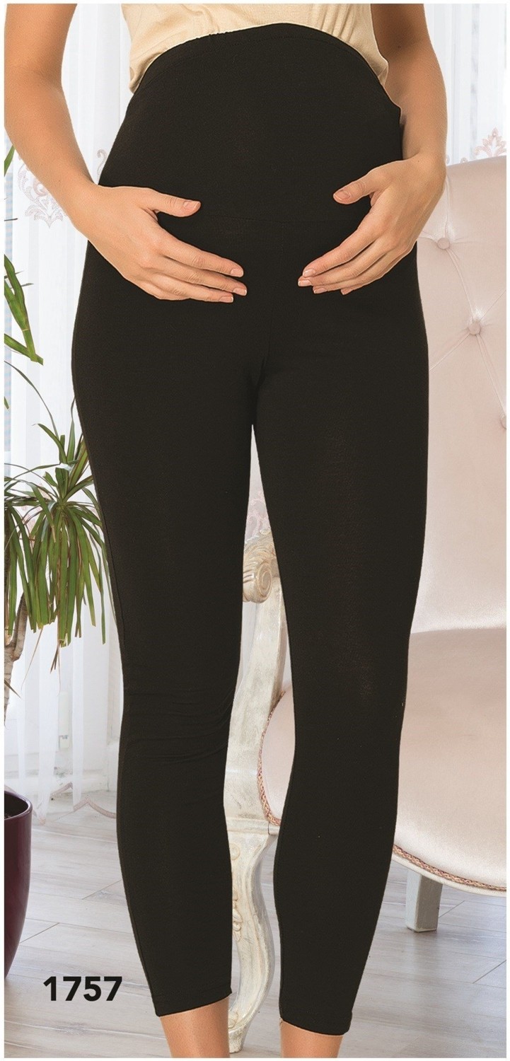 Mecit Pijama By Mecit 1757 Pamuklu Hamile Tayt görsel 2