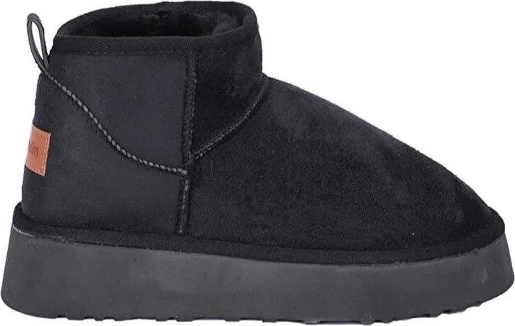 Pierre Cardin 52709 Ug Kısa Süet Kürklü Spor Kadın Bot