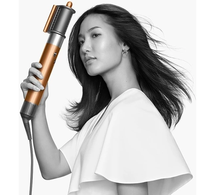 Resim Dyson Airwrap Saç Şekillendirici (Vinca Blue & Rose) Ithalatçi Garantili 