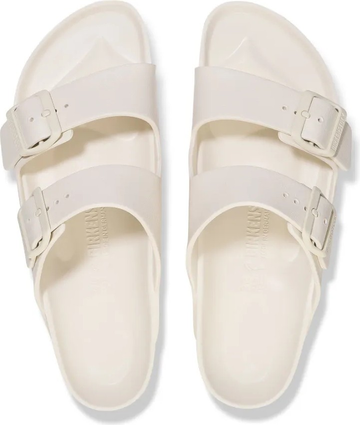Birkenstock Arızona Eva Çift Bantlı Ekru Kadın Terlik 1027384 görsel 4