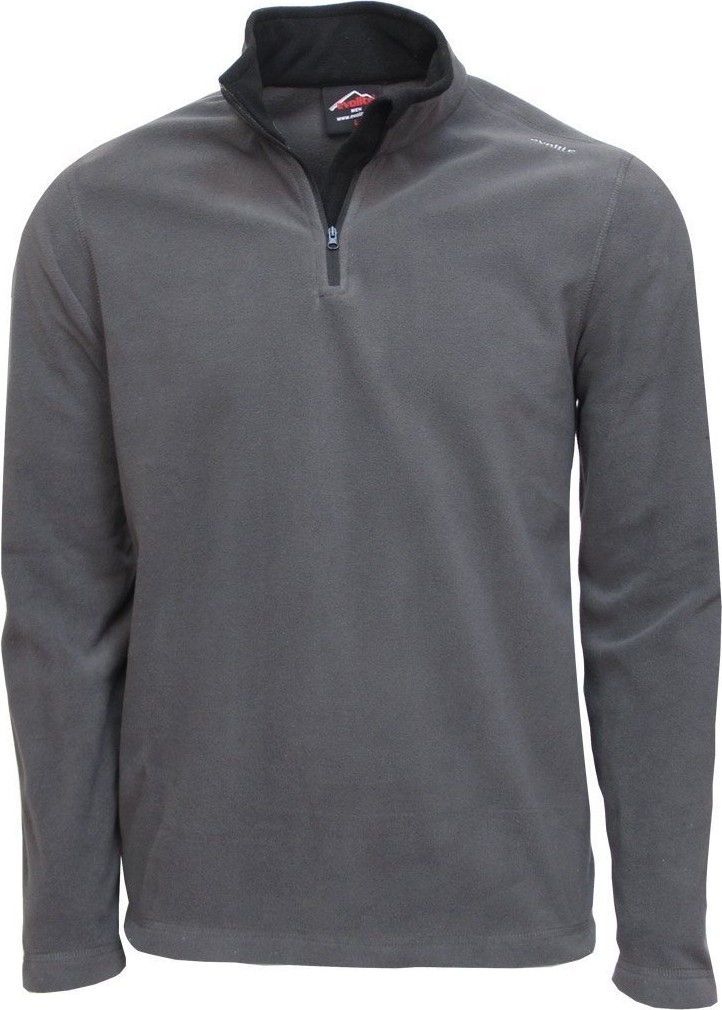 Evolite Fuga Erkek Mikro Polar Sweater - Gri görsel 5