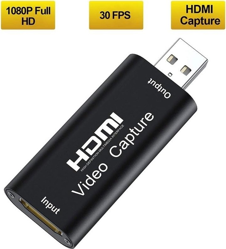 Die Grup Lunatic 8012 4K Video Capture Kartı Hdmı-Usb 3.0 1080P HDMI Video Capture Kart görsel 2