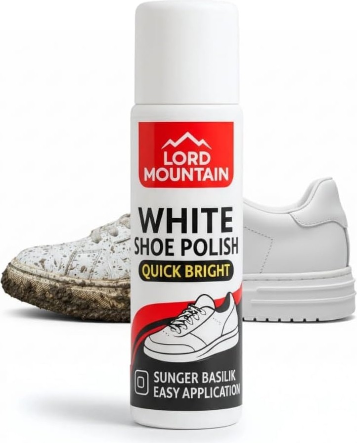 Lord Mountain Beyaz Ayakkabı Boyası
