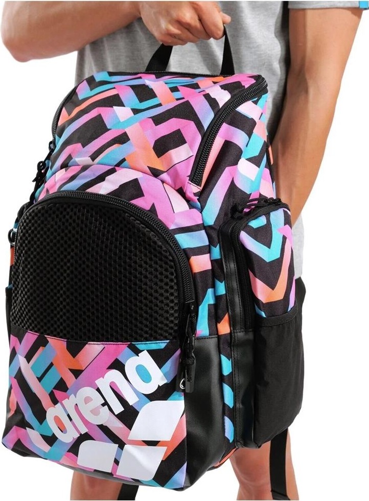 Arena One Go Backpack 35L Allover Texture görsel 4