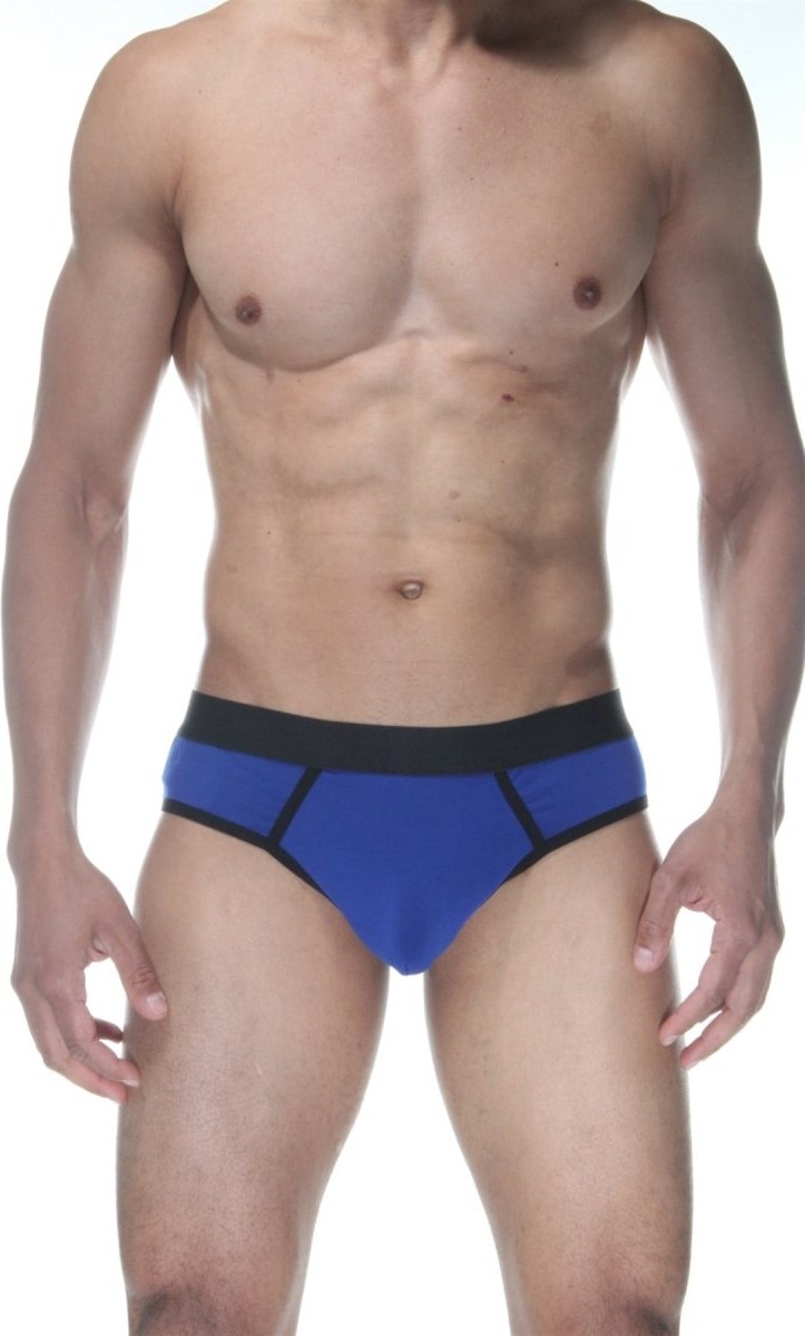 Beruflic Mavi Jockstrap Fantezi Iç Giyim Under Moda görsel 4