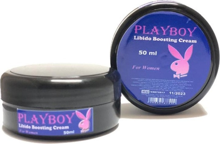 TeknoKapsül Playboy Libido Boosting Cream 50 ml