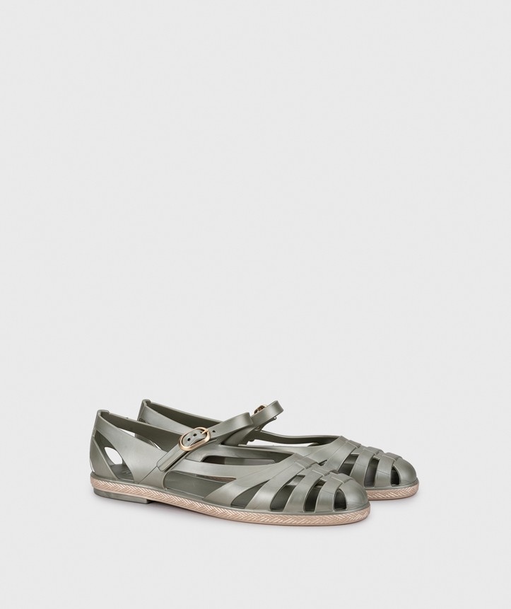 Igor S10375-099 Paris Metal Kadın Sandalet