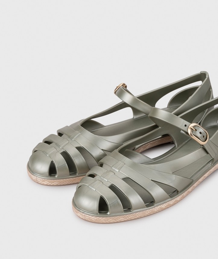 Igor S10375-099 Paris Metal Kadın Sandalet görsel 4
