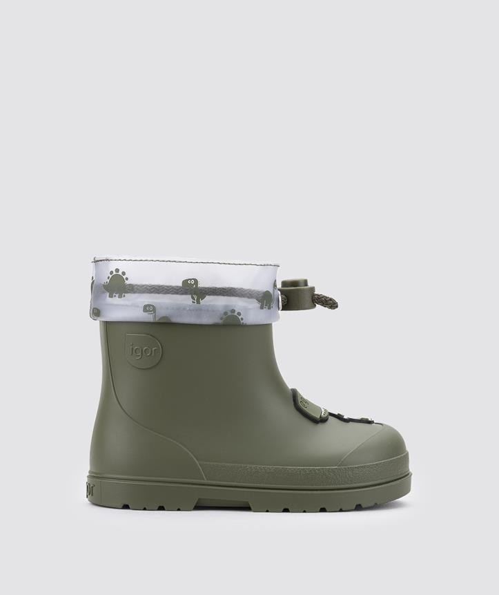 Igor W10323-042 Mendi Dino Unisex Çocuk Yağmur Çizmesi görsel 2