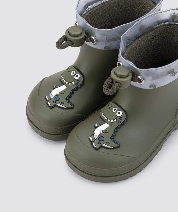 Igor W10323-042 Mendi Dino Unisex Çocuk Yağmur Çizmesi görsel 3