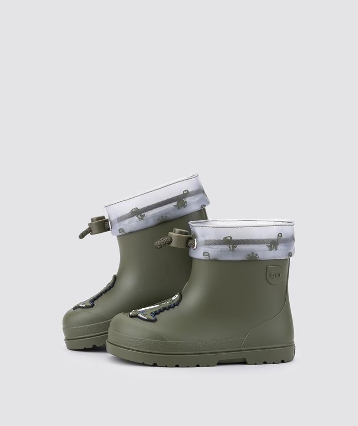 Igor W10323-042 Mendi Dino Unisex Çocuk Yağmur Çizmesi görsel 4