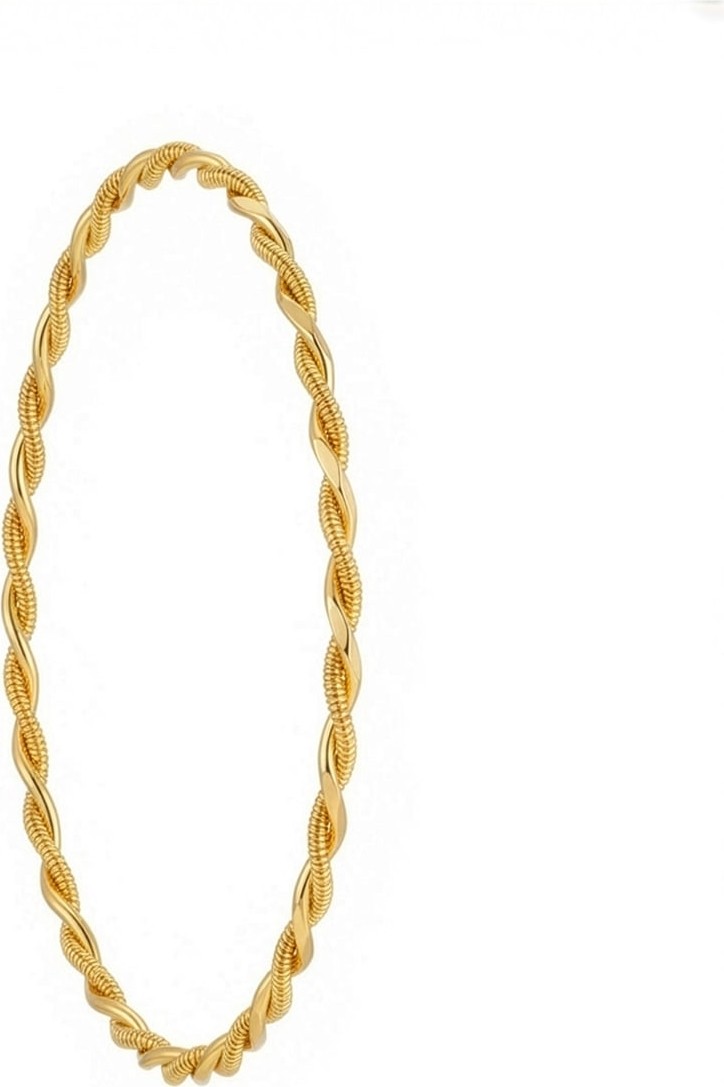 Agakulche 10 gr 22 Ayar Burma Altın Bilezik