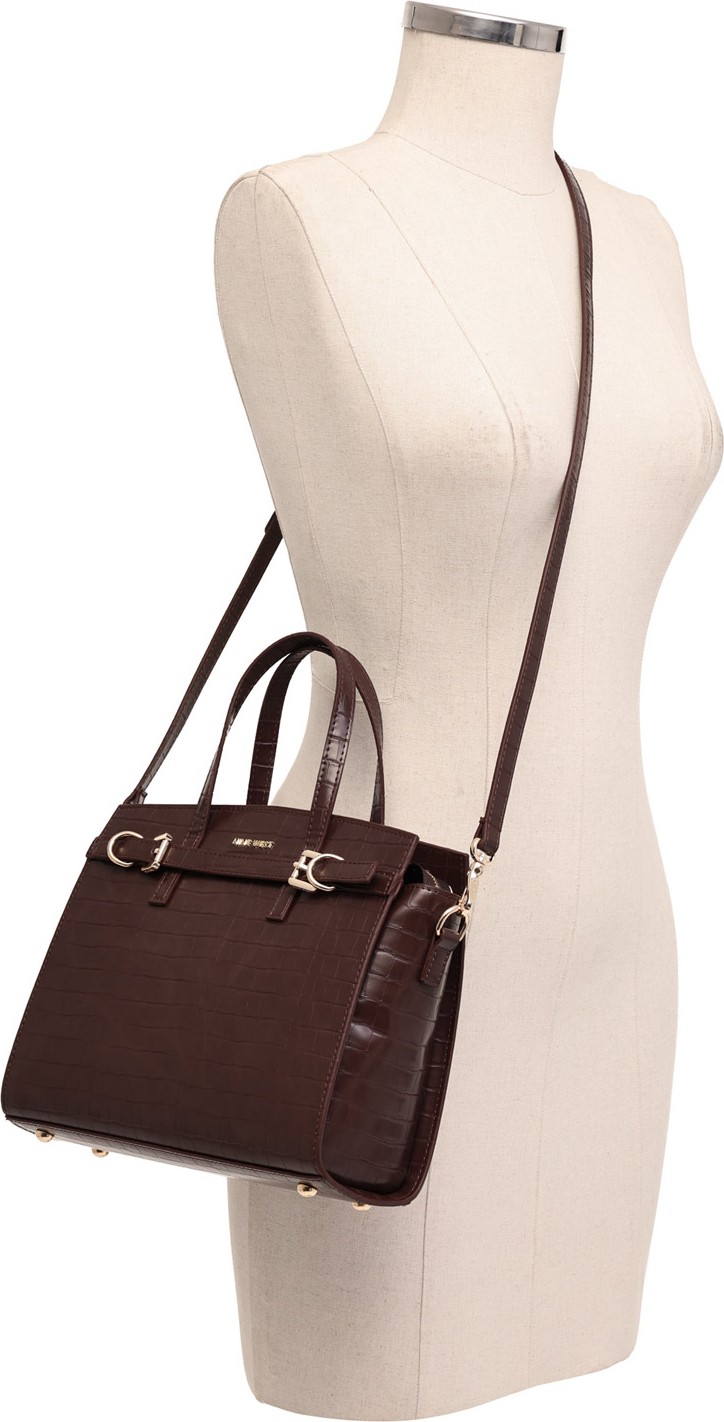 Nine West Healytotecroc 5pr Kahverengi Kadın El Çantası görsel 6