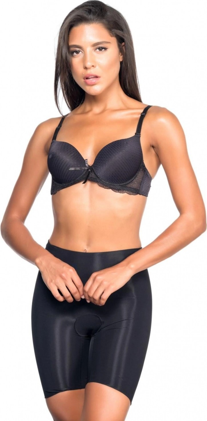 Hace Bazaar Marsilyan™ Siyah Mı 2800 Double Boxer Lazer Korse
