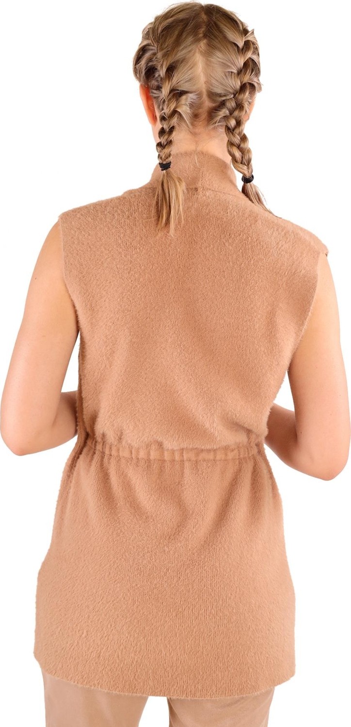 Rays 6670 Yumoş Yelek Camel görsel 5