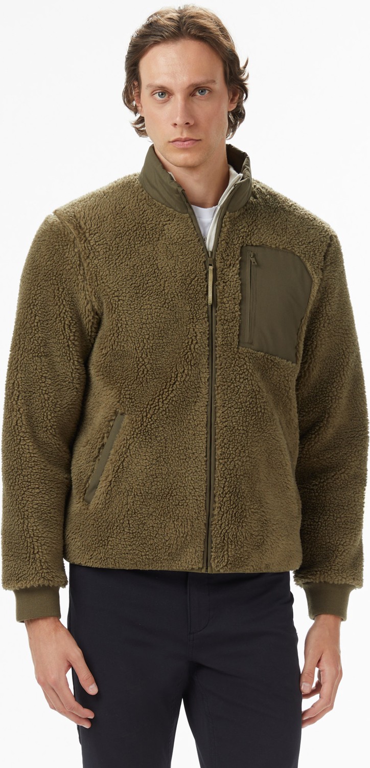 Nautica Erkek Bej Regular Fit Mont J57042T.2GE görsel 5