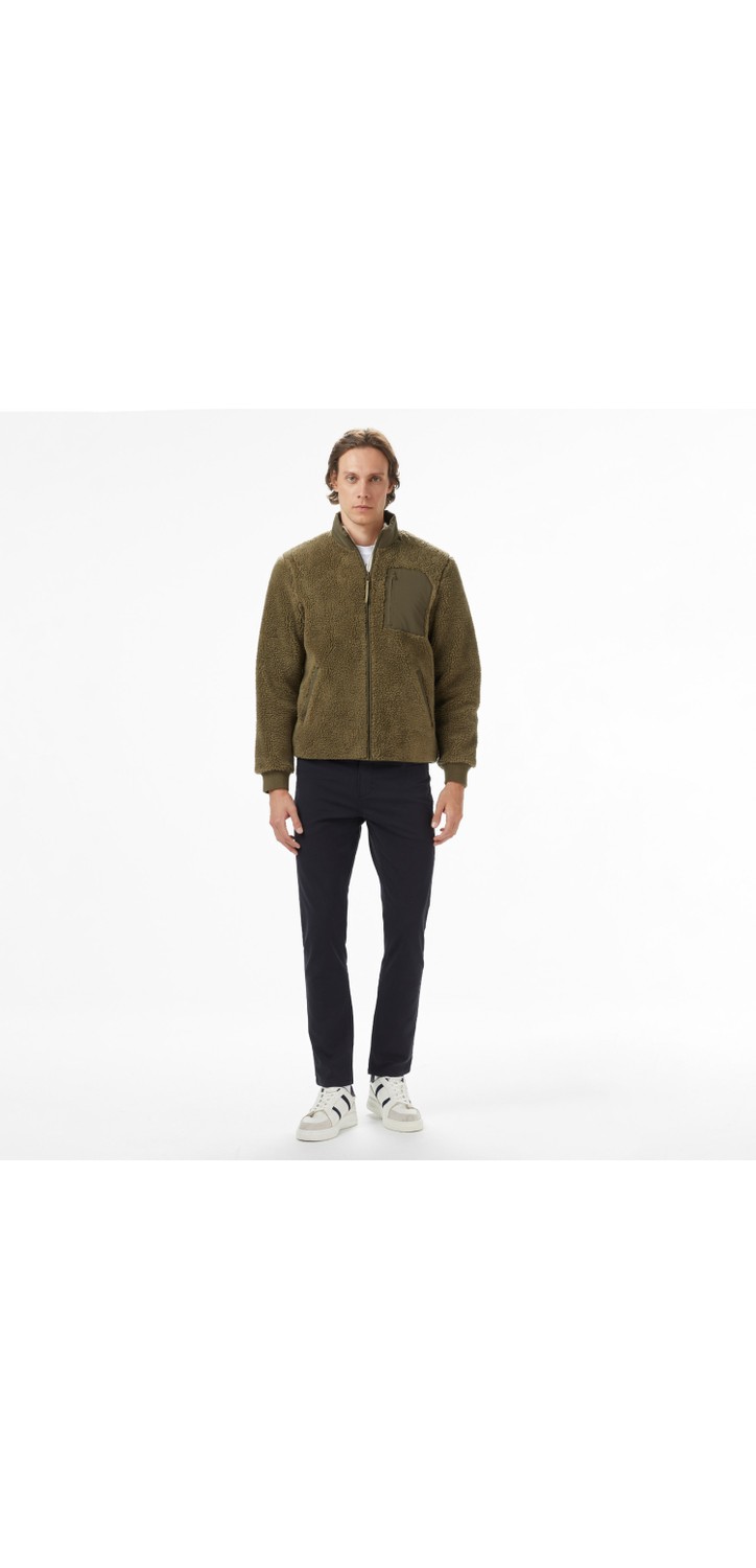Nautica Erkek Bej Regular Fit Mont J57042T.2GE görsel 7