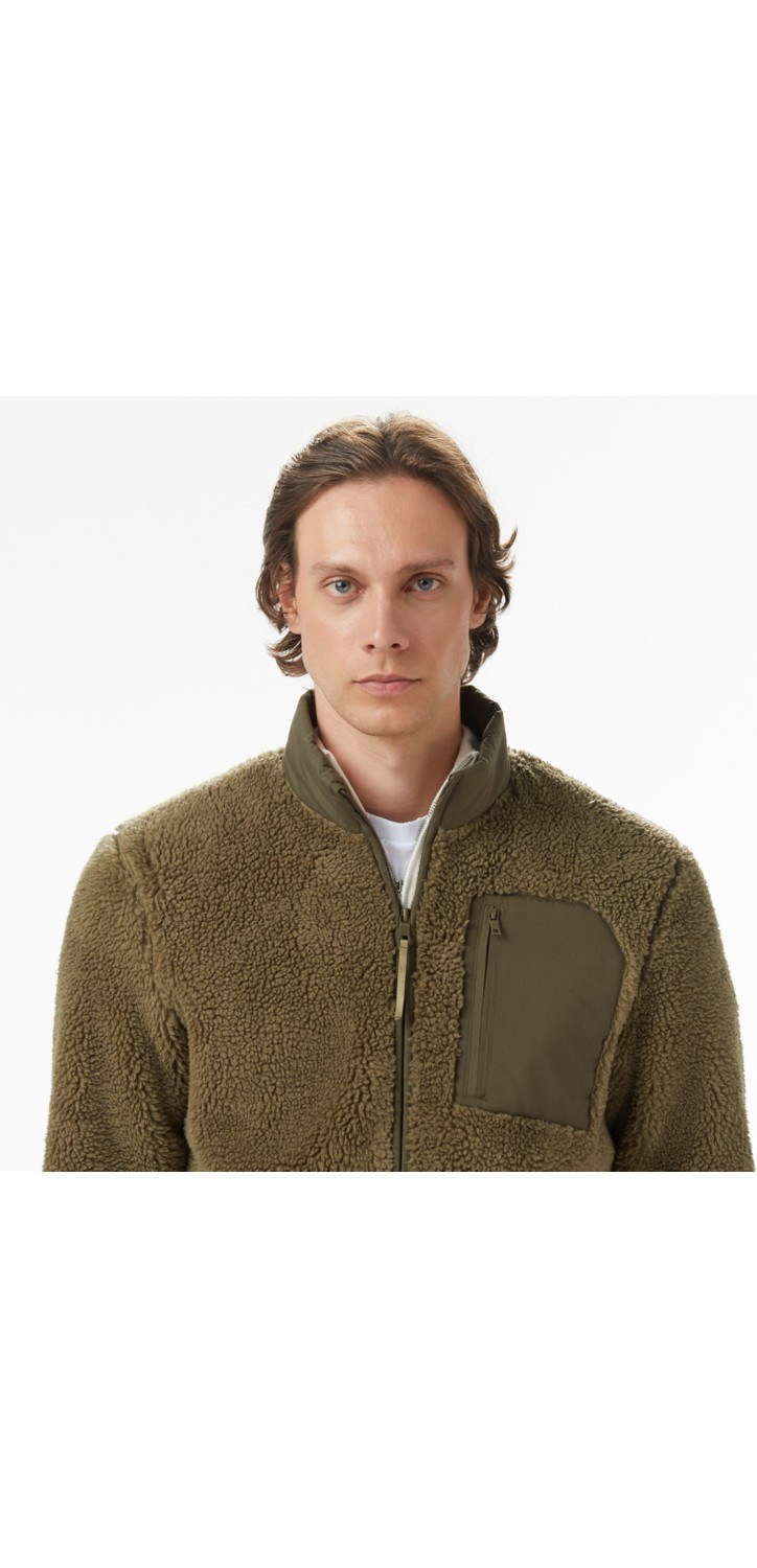 Nautica Erkek Bej Regular Fit Mont J57042T.2GE görsel 8