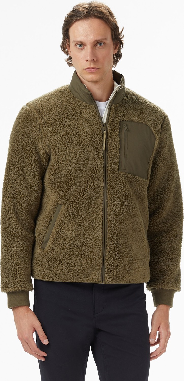Nautica Erkek Yeşil Regular Fit Mont