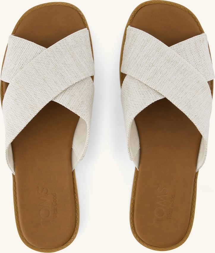 Toms Kadın Espadril 10021979 Toms Mae Crossover görsel 4