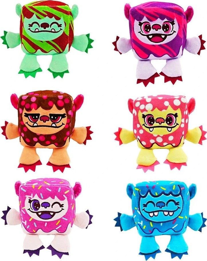 TeknoKapsül Sürpriz Mini Peluş Canavar görsel 2