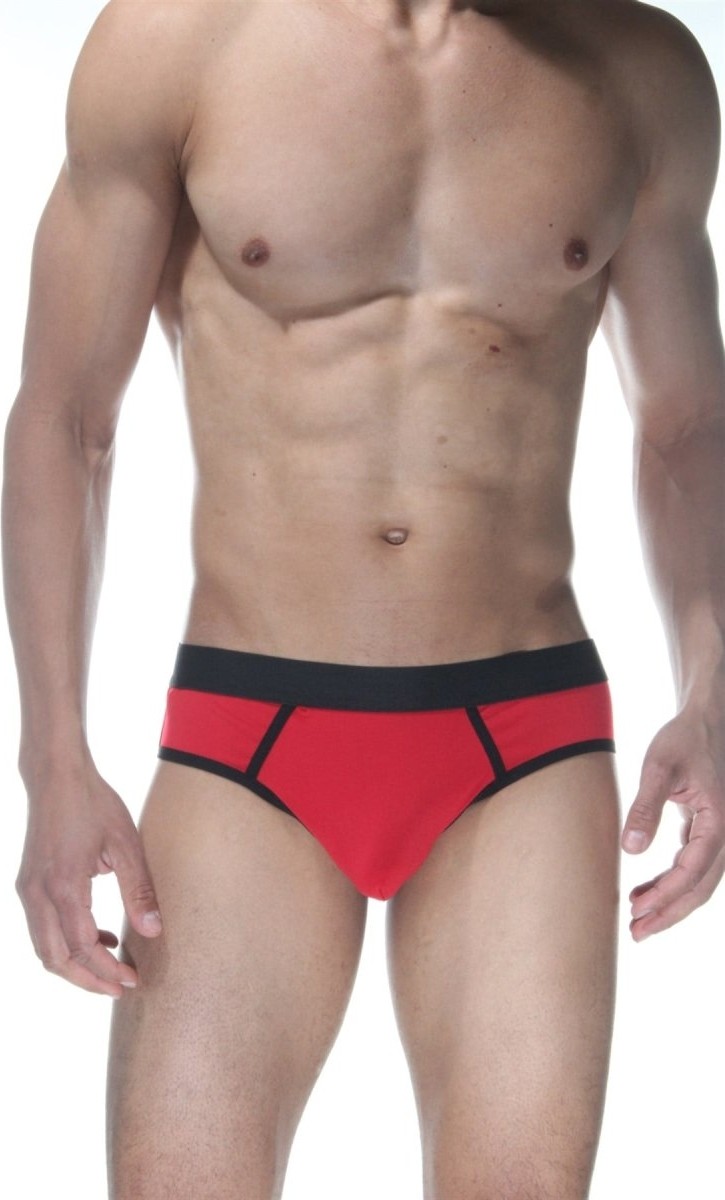 Beruflic Kırmızı Jockstrap Fantezi Iç Giyim Under Moda