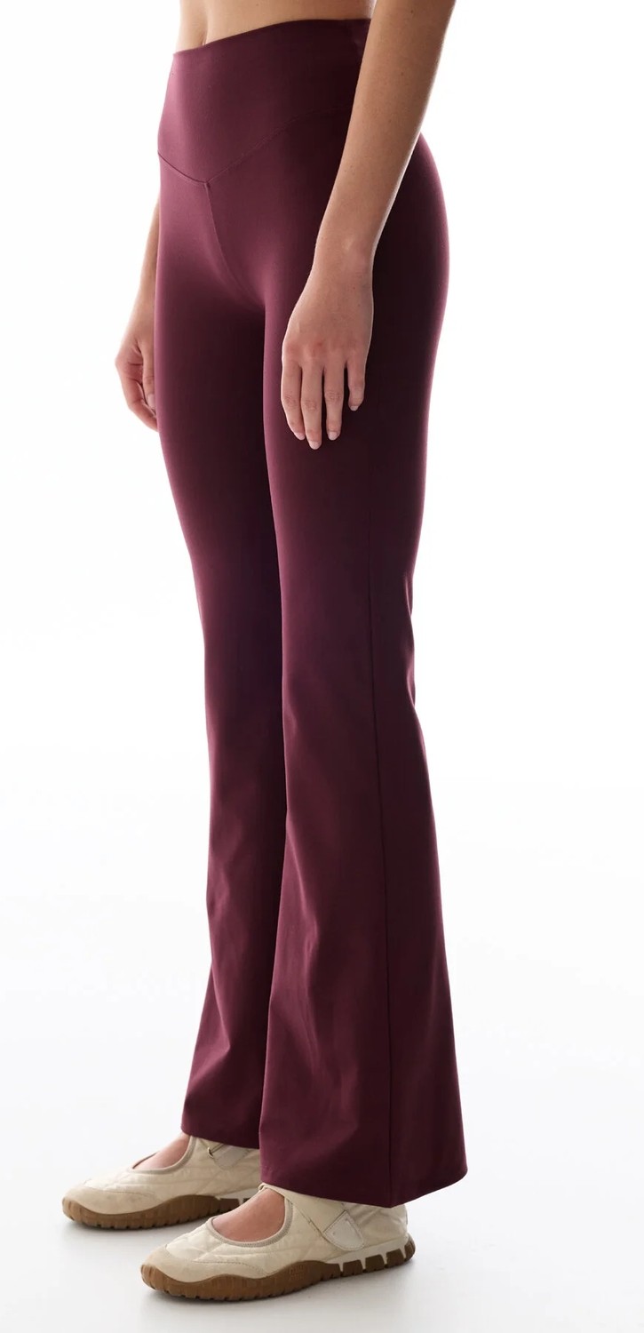 Penti Bordo İspanyol Paça (Flare) Soft Feel Tayt