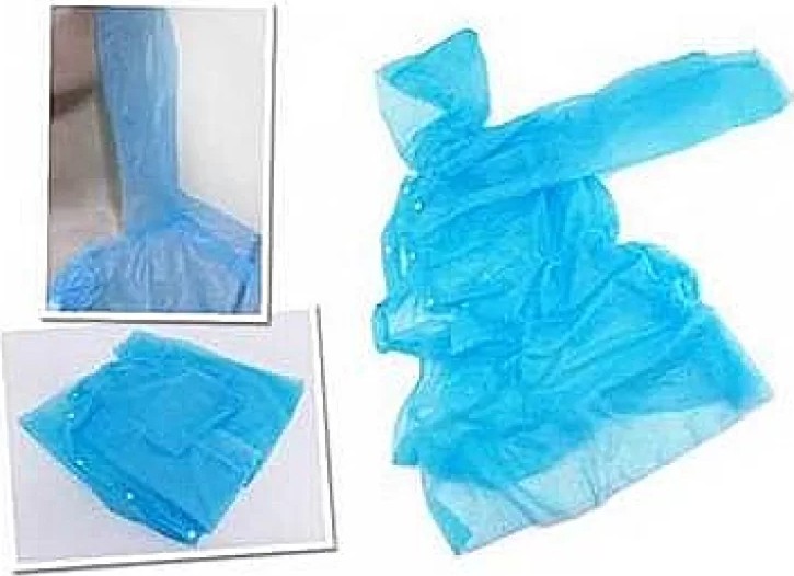 Çerçici Tek Kullanımlık Çıtçıtlı Yağmurluk görsel 4