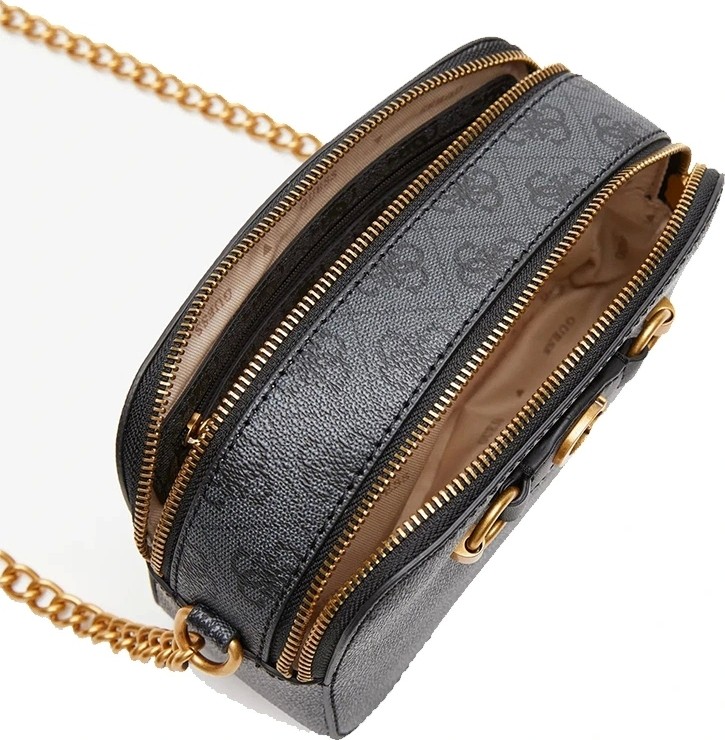 Guess Izzy Camera Bag SG865414 PU Premium Malzeme ile Desenli Kadın Çanta Ergonomik Tasarım görsel 4
