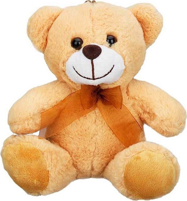 Aydogan's Ayd Nessiworld Kurdeleli Peluş Ayı 21 cm görsel 2