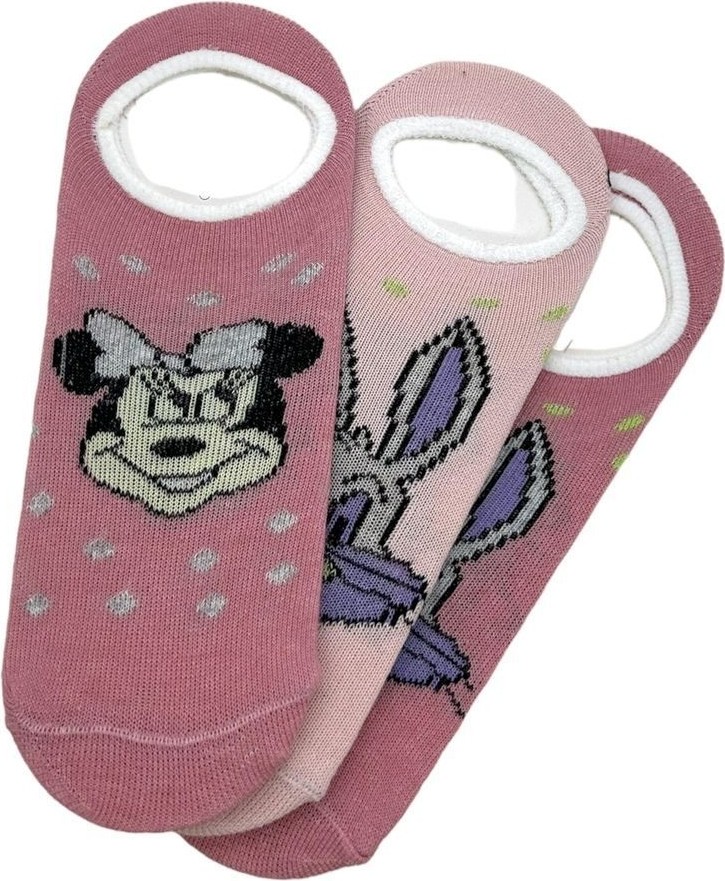 Black Arden Socks Kız Babet Çorap 9-12 Yaş görsel 3