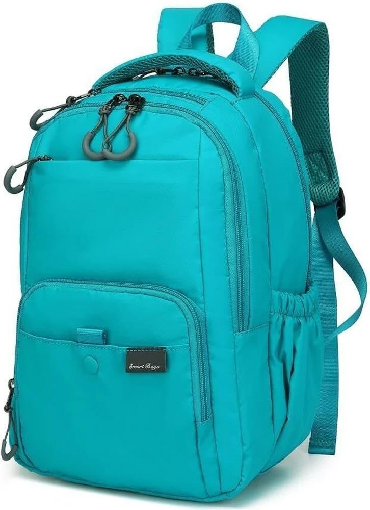 Smart Bags Ekstra Hafif Orta Boy Uniseks Sırt Çantası BC 3243 - Turkuaz görsel 3