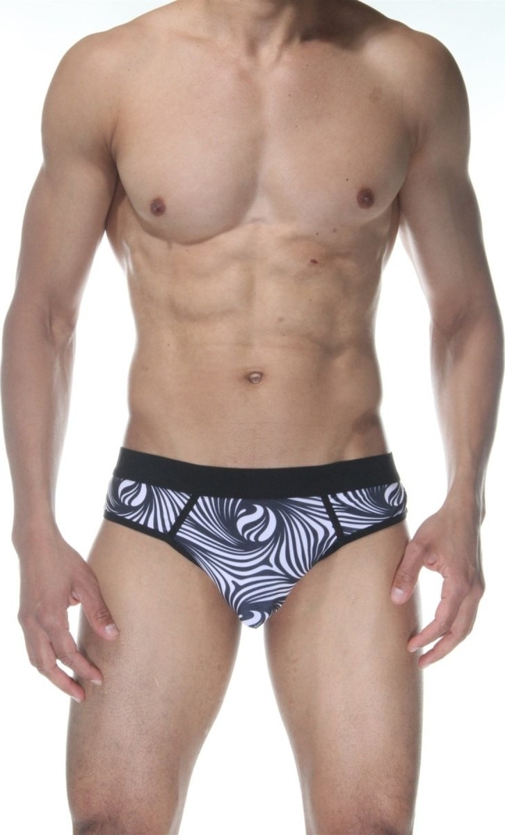 Beruflic Zebra Jockstrap Fantezi Iç Giyim Under Moda