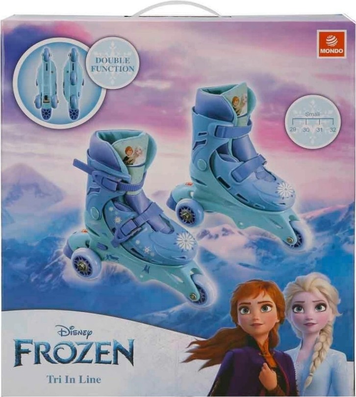 NW NessiWorld Nessiworld Frozen Inline 3 Teker Paten
