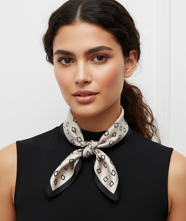 Lara Shawls Geometrik Desen Fular