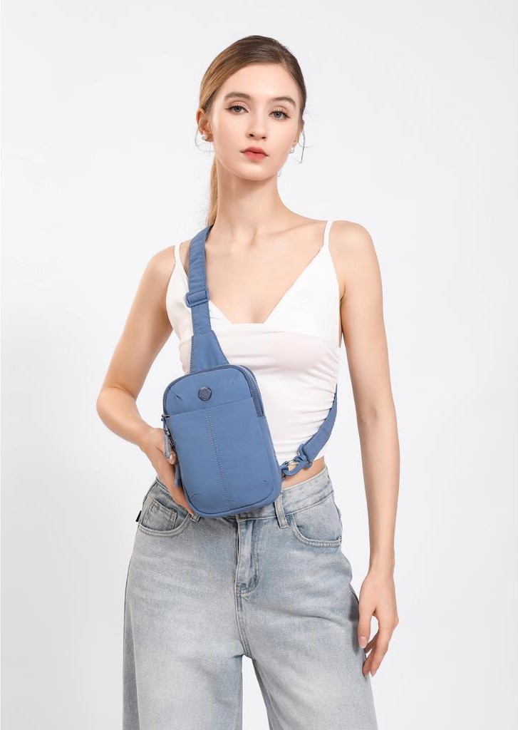 Smart Bags Mikro Poly Kumaş Kadın Bodybag Postacı Çantası 3337 görsel 8