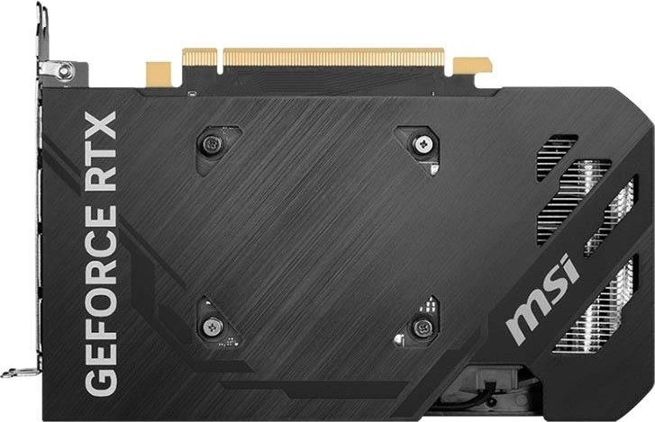 MSI RTX4060TI VENTUS 2x BLACK E1 OC 8GB 128BIT DLSS 3 EKRAN KARTI