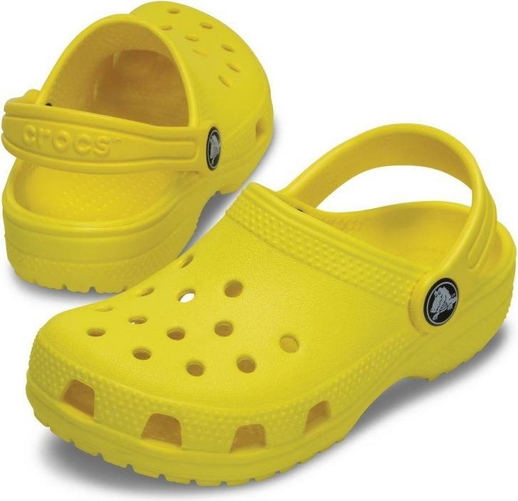 Crocs 206990-7C1 Classıc Clog T Çocuk Sandalet görsel 2