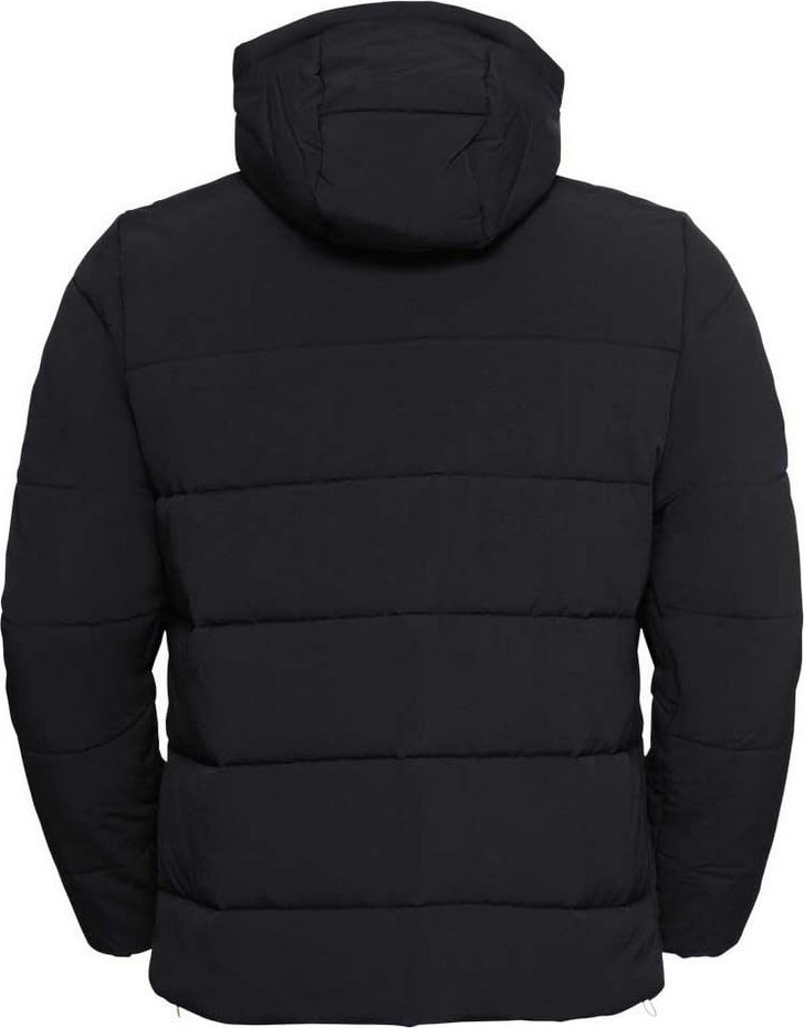 Die Grup Jack Wolfskin Northern Lıte Hooded Jkt M Erkek Outdoor Ceketi Siyah L