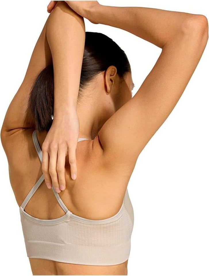 Workout Essentials Hafif Destekli Kadın Büstiyer görsel 4