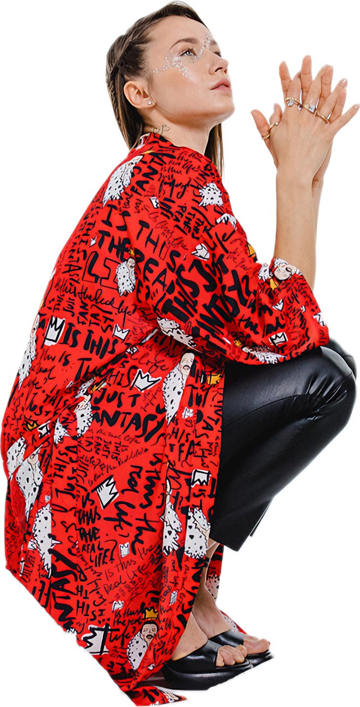 Anason İşleri Real Life? Kimono Unisex görsel 4