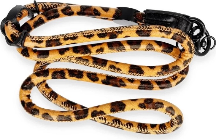 Akıllı Bayi Onegif Jı Leopar Desenli Boyun Askısı - Turuncu