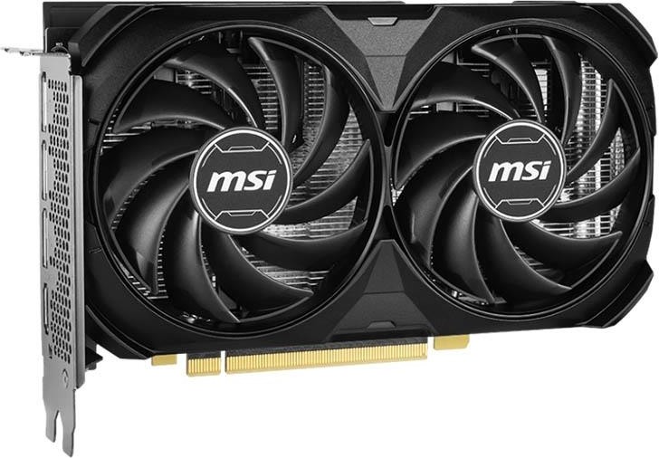 MSI RTX4060TI VENTUS 2x BLACK E1 OC 8GB 128BIT DLSS 3 EKRAN KARTI
