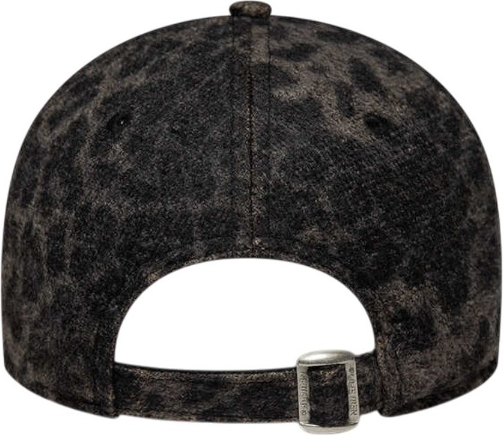 New Era Wmns Cosy Leopard 9forty Losdod Siyah Unisex Şapka görsel 4