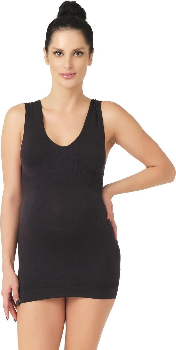 MiraLive Miraxx Siyah Mı Emay 5200 Seamless Soft Hamile Atlet görsel 2