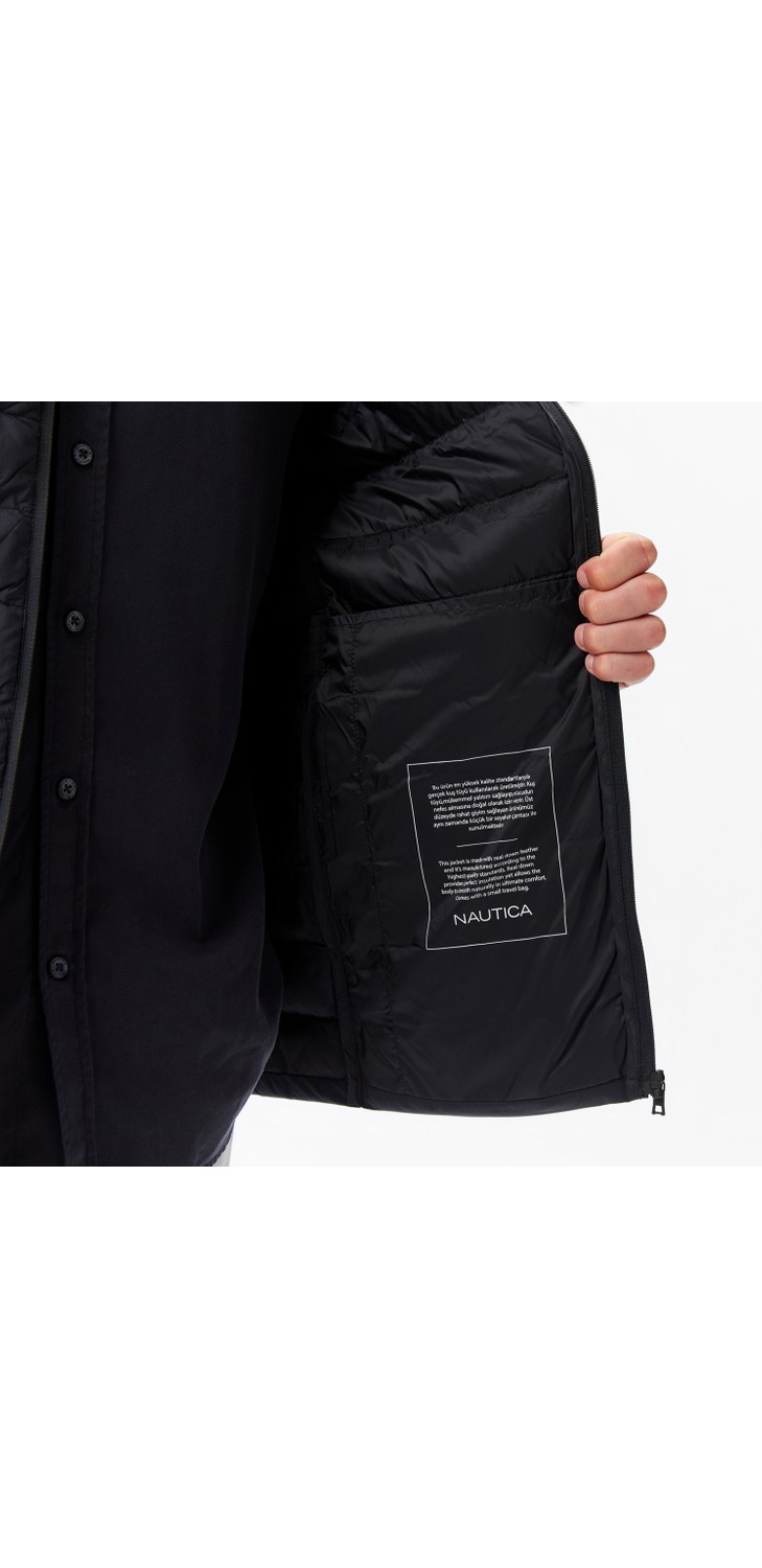 Nautica Erkek Lacivert Regular Fit Mont.4nv görsel 5