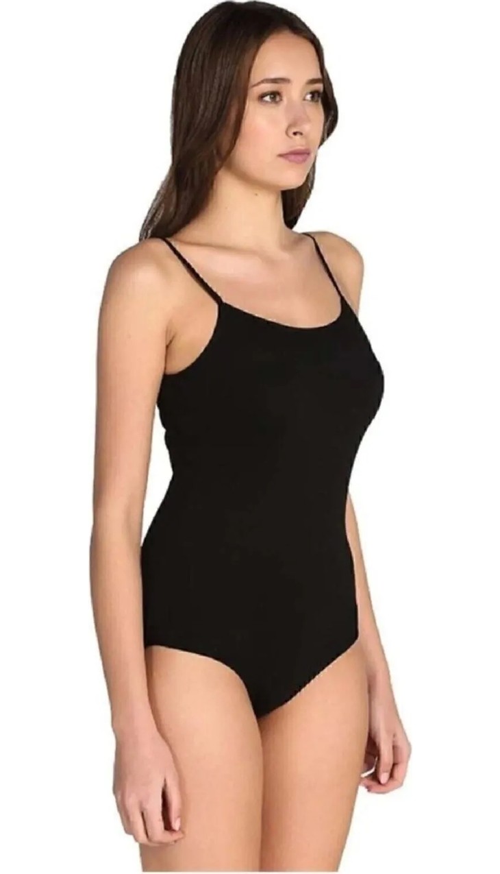 Tutku Kadın Beyaz 3'lü Paket Ip Askılı Likralı Çıtçıtlı Body Zıbın görsel 3