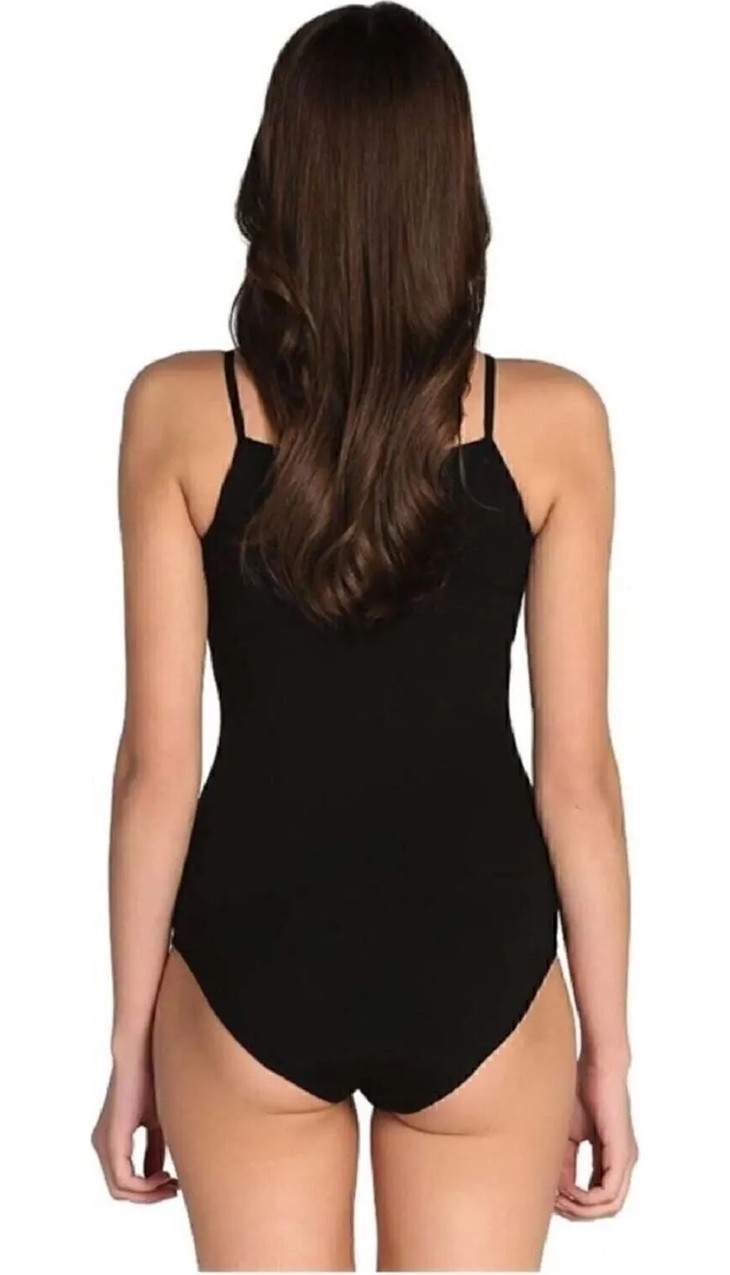 Tutku Kadın Beyaz 3'lü Paket Ip Askılı Likralı Çıtçıtlı Body Zıbın görsel 4